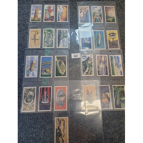 822 - Rare Full Set of Regent Cards Do You Know