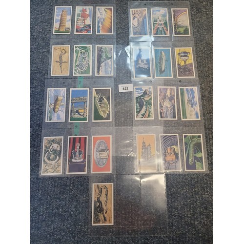 822 - Rare Full Set of Regent Cards Do You Know