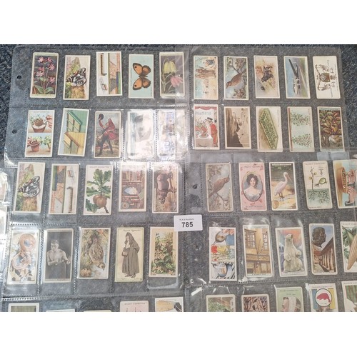 785 - Selection Of Various Tobacco Cards x80