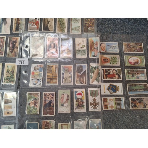 785 - Selection Of Various Tobacco Cards x80