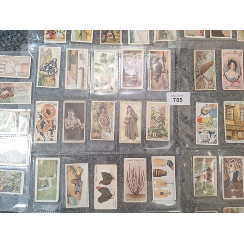 785 - Selection Of Various Tobacco Cards x80