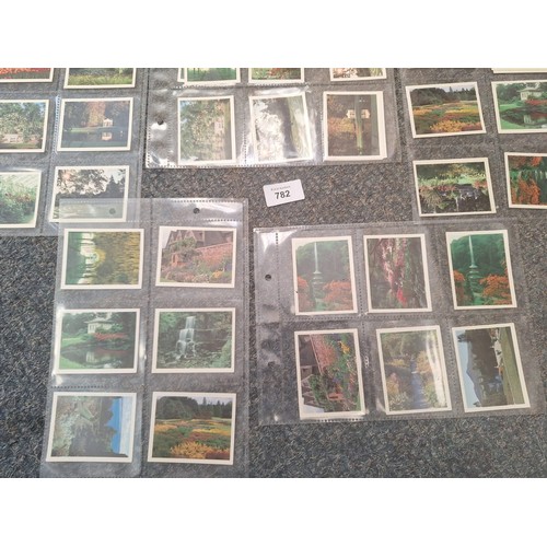 782 - Full Set Of Kellogg's Gardens To Visit Cards and Extras