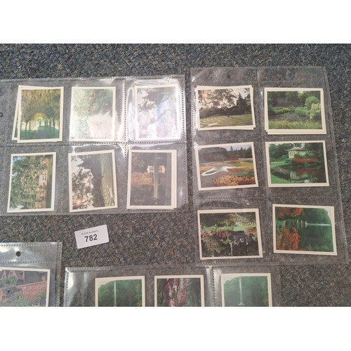 782 - Full Set Of Kellogg's Gardens To Visit Cards and Extras