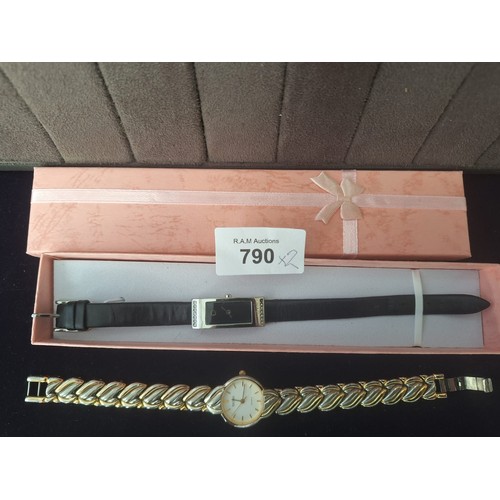 790 - Ladies Watches x2 One Is Sekonda and One Is Morgan