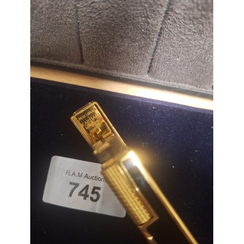 745 - Maromak Kardon Deluxe Lighter and One Other