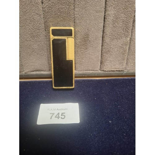 745 - Maromak Kardon Deluxe Lighter and One Other