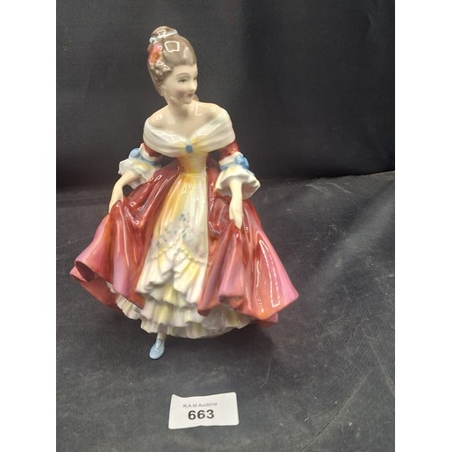 663 - Royal Doulton Southern Belle HN2229