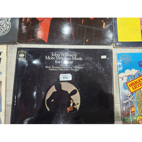 696 - Selection Of LP's and Vinyl To Include Bob Wills Etc