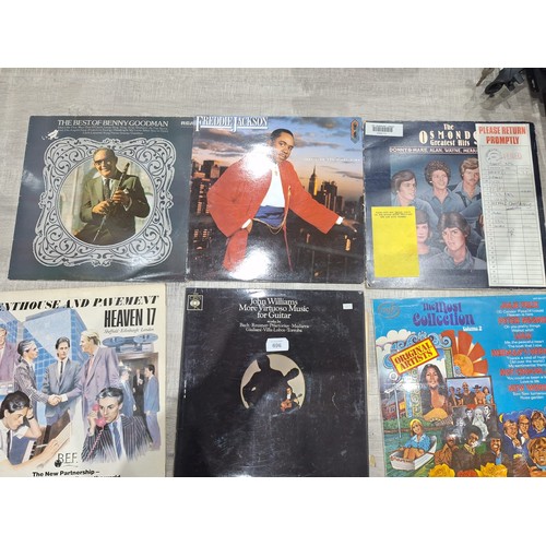 696 - Selection Of LP's and Vinyl To Include Bob Wills Etc