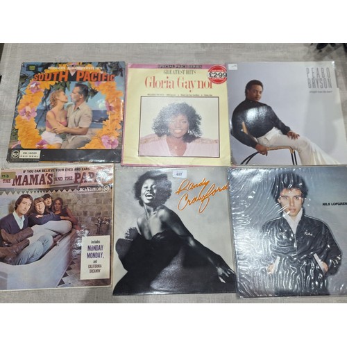 697 - Selection Of LP's and Vinyl