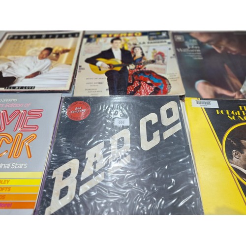 698 - Selection Of LP's and Vinyl