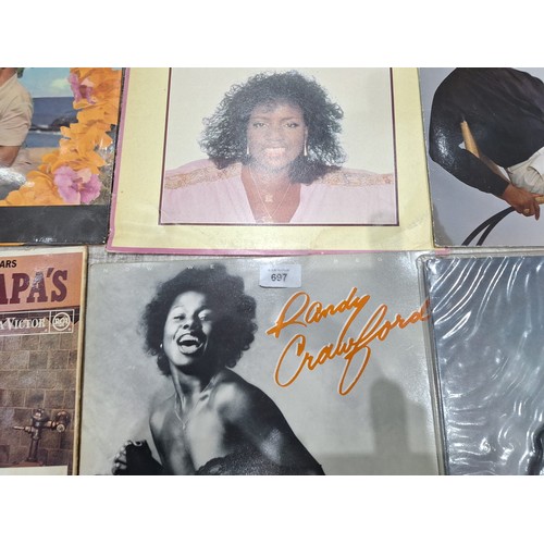 697 - Selection Of LP's and Vinyl