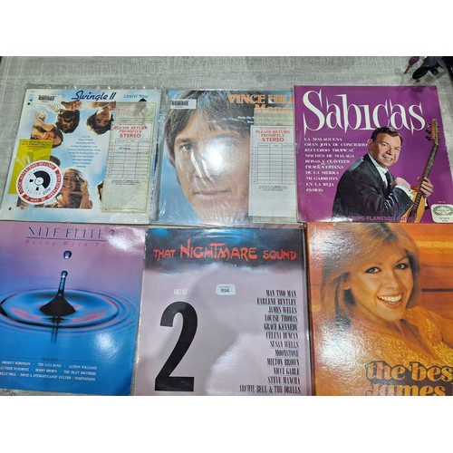 694 - Selection Of LP's and Vinyl To Include Gloria Gaynor Etc