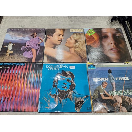 686 - 12 Vinyl LP's To Include Born Free, Dorden Smith Etc