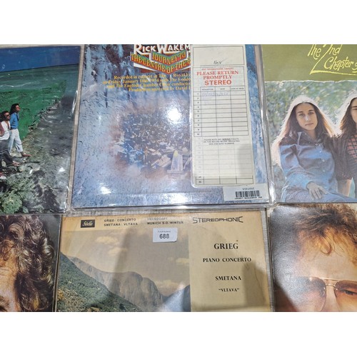 688 - 12 Vinyl LP's To Include The Springfields, Gordon Lightfoot Etc