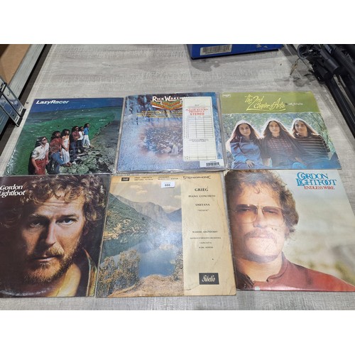 688 - 12 Vinyl LP's To Include The Springfields, Gordon Lightfoot Etc