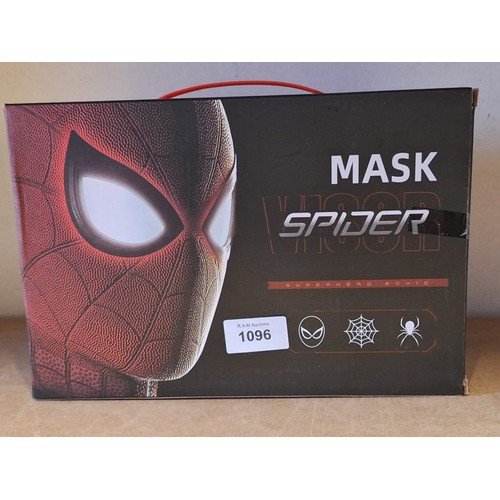 1096 - Boxed Spider Man Mask Eyes Blink