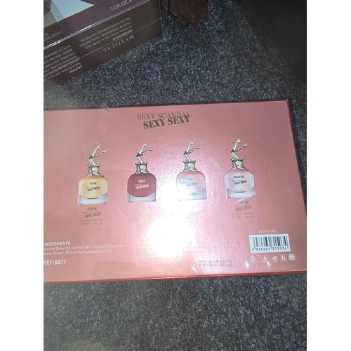 729 - Sexy Scandal 4 Perfume Gift Set Perfect For Mothers Day