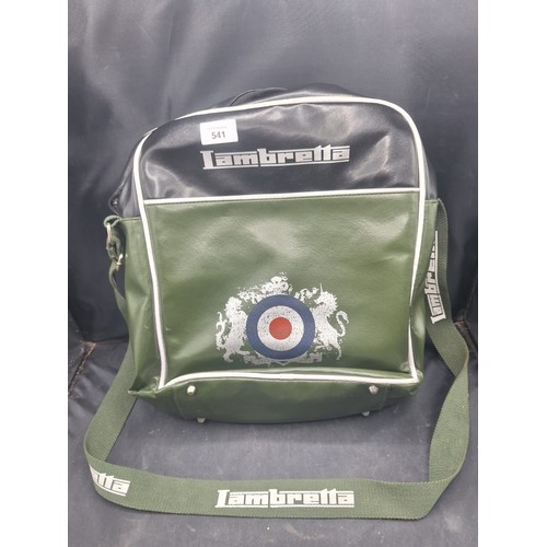 541 - Vintage Lambretta Shoulder Bag