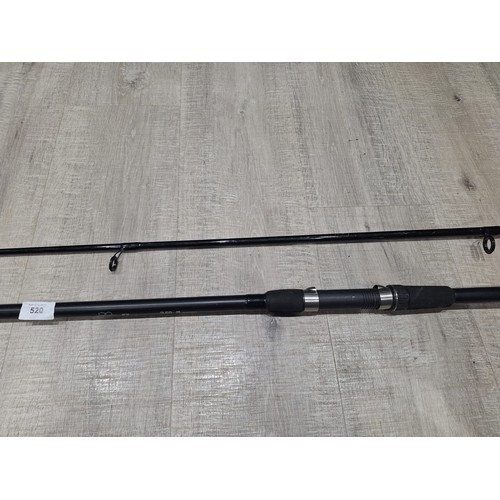 520 - 12ft Carp rod and a Keanets 2 Piece Carp Rod