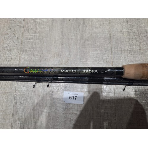 517 - Catana Match 390FA Fast Action Three Piece Rod