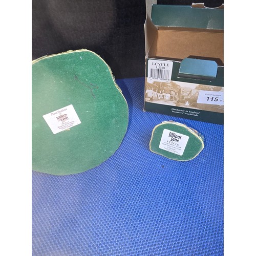 115 - Lilliput Lane Houses x2 One Is Boxed