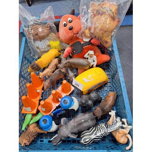 209 - Great Mixed Clearance Lot To Include Toys, Animals, Toy Story Etc