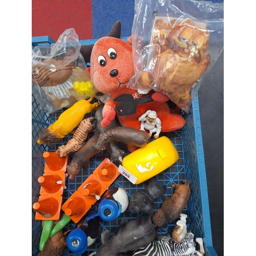 209 - Great Mixed Clearance Lot To Include Toys, Animals, Toy Story Etc