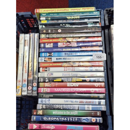 155 - Selection of 60 DVD's All Genres
