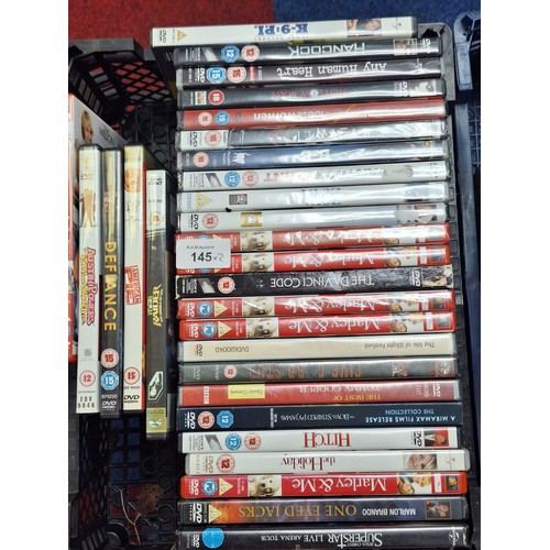145 - Selection of 60 DVD's All Genres