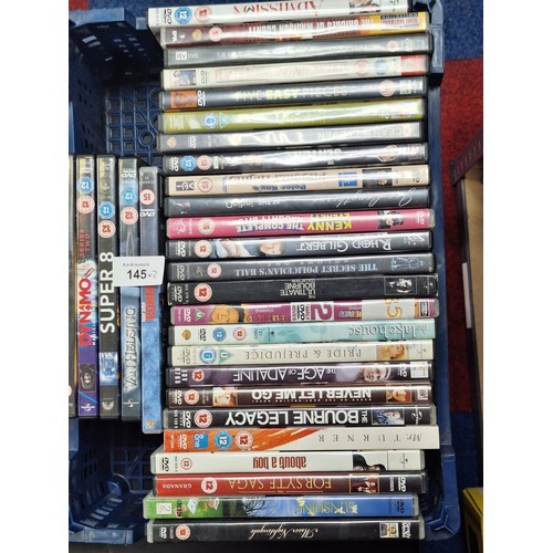 145 - Selection of 60 DVD's All Genres