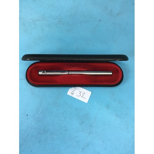 432 - Cased Pentel Pen