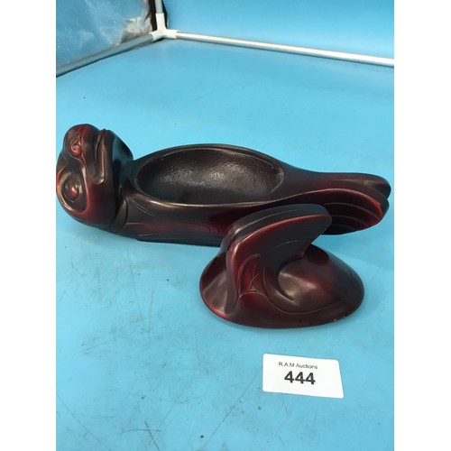 444 - Vintage/Retro Bouce Canadian Seal Lidded Pot (rare)