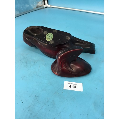 444 - Vintage/Retro Bouce Canadian Seal Lidded Pot (rare)