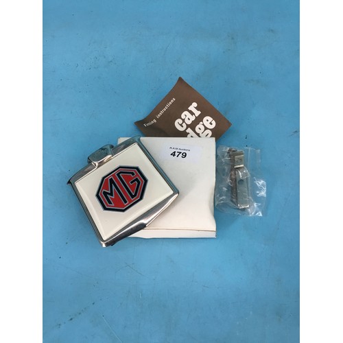 479 - Boxed New MG Car Badge and Fitments