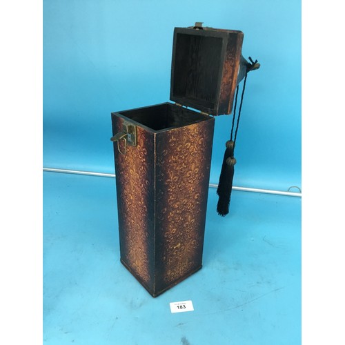 183 - Wine Bottle Holder