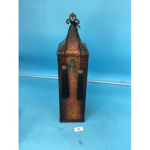183 - Wine Bottle Holder
