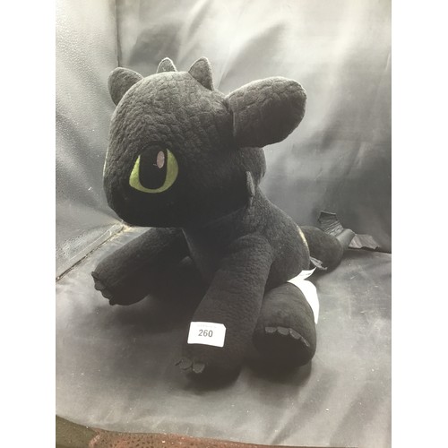 260 - Extra Large Pokemon Dragon Z Build a Bear With Labels