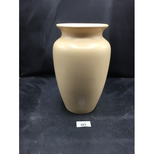 482 - Pre War German Vase Marked and Numbered