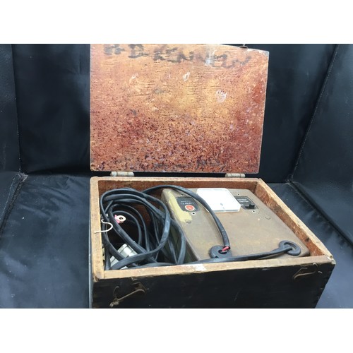 604 - Cased Military Baltay Charger