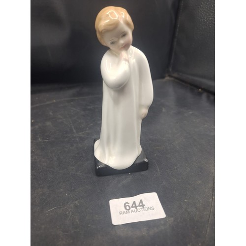 644 - Royal Doulton Darling HN1985 By Charles Vyse