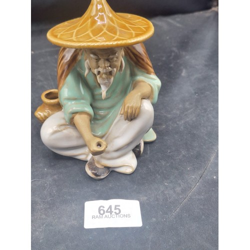 645 - Chinese Mud Fisherman