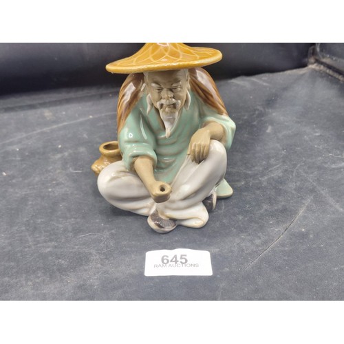 645 - Chinese Mud Fisherman