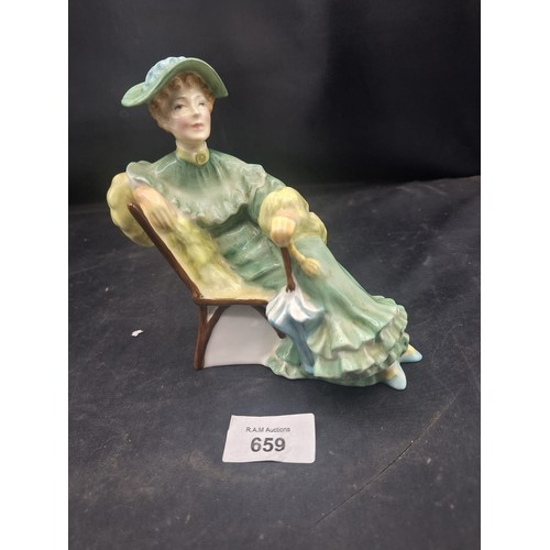 659 - Royal Doulton Ascot HN2356 Signed By Nicoll