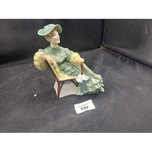659 - Royal Doulton Ascot HN2356 Signed By Nicoll