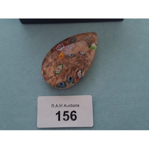 156 - Boxed Murano Pendant