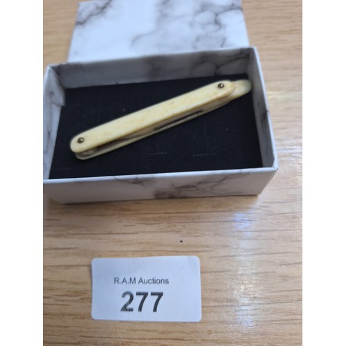 277 - Antique Manicure Stick File