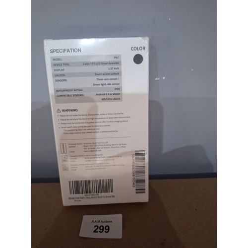 299 - New In The Box Soudorv Smart Watch