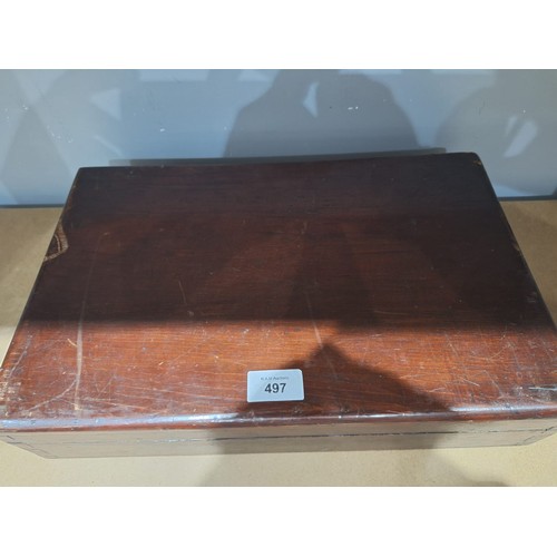 497 - Vintage EPNS and Silver Ware Super Box and Contents