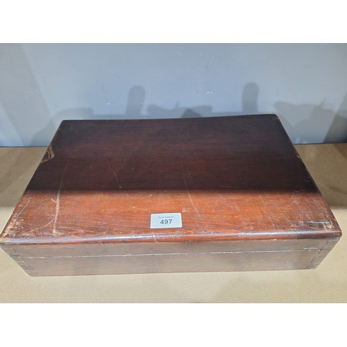 497 - Vintage EPNS and Silver Ware Super Box and Contents